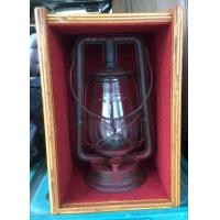 ราคา ตะเกียงรั้ว usa ขาย คู่พร้อมกล่องไม้ (มือสอง) (360722078)