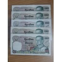 ราคา ธนบัตรเลขสวย 20บาท รัชกาลที่9 แบบ12 xx 744444 สมเด็จพระเจ้าตากสินมหาราช 5ฉบับ เกือบตอง4 (มือสอง) (360798570)