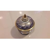 ราคา โถ เบญจรงค์ ตราสิงห์ (มือสอง) (130424333)