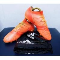 ราคา รองเท้าฟุตบอล รองเท้าสตั๊ด Adidas Nemeziz 18.2 FG มือ 2 (ส้ม) (มือสอง) (360793568)