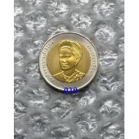 ราคา เหรียญ 10 บาท ราชินี 6 รอบ สภาพใหม่ไม่ผ่านการใช้งาน unc (A-1) (มือหนึ่ง) (360802624)