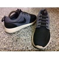 ราคา Nike Roshe Run "Black Grey" เบอร์42.5 ของแท้ครับ (มือสอง) (343629870)