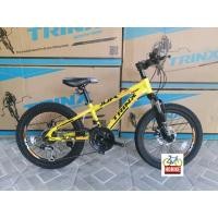 ราคา จักรยานเสือภูเขา TRINX JUNIOR4.0 เฟรมอลูมิเนียม ล้อ20นิ้ว เกียร์21สปีด ดิสเบรค (มือหนึ่ง) (360798969)