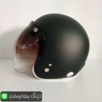 ราคา AVEX หมวกกันน็อคคลาสสิควินเทจ รุ่น LB คิ้วโคเมี่ยม ดำด้าน พร้อมแว่น BUBBLE สีทูโทน (มือหนึ่ง) (357274998)