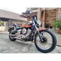 ราคา ขาย yamaha dragstar 400 custom ปี 2003 ทะเบียนแท้ (มือสอง) (360802105)