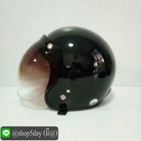 ราคา AVEX หมวกกันน็อควินเทจคลาสสิค ราคาถูก รุ่น LB สีดำเงา คิ้วดำ ผ้าดำ พร้อมแว่น BUBBLE สีทูโทน (มือหนึ่ง) (357274877)