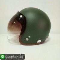 ราคา AVEX หมวกกันน็อควินเทจคลาสสิค ราคาถูก รุ่นLB สีขี้ม้าด้าน คิ้วน้ำตาล ผ้าน้ำตาล พร้อมแว่นBUBBLE สีทูโทน (มือหนึ่ง) (357274860)