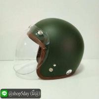 ราคา AVEX หมวกกันน็อควินเทจคลาสสิค ราคาถูก รุ่นLB สีขี้ม้าด้าน คิ้วน้ำตาล ผ้าน้ำตาล พร้อมแว่นBUBBLE สีใส (มือหนึ่ง) (357274836)