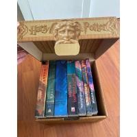 ราคา แฮร์รี่ พอตเตอร์ ปกอ่อนครบชุด 1-7 Harry Potter แถม Boxset กล่องทอง (มือสอง) (360406711)