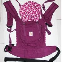 ราคา เป้อุ้มเด็กมือสอง Ergo Baby Carrier Original สีม่วง มือสอง สภาพเหมือนใหม่ (มือสอง) (352622551)