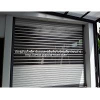 ราคา ติดตั้งซ่อมประตูม้วนทุกระบบ โปร่งใส ทึบ เหล็ก สแตนเลส มอเตอร์รีโมท (มือหนึ่ง) (355752012)