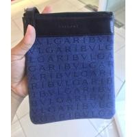 ราคา Used Bvlgari Fabric Crossbody (มือสอง) (359429216)