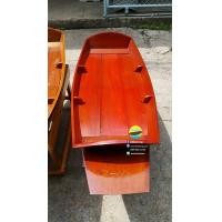 ราคา เรือไม้เต็ง ไม้เนื้อแข็ง เรือก๋วยเตี๋ยว ยาว 150 ซม (ส่งทั่วประเทศ) (มือหนึ่ง) (360783055)