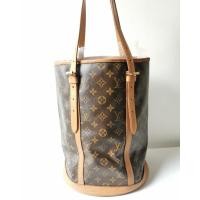 ราคา louis vuitton bucket gm แท้ (มือสอง) (360785649)