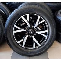 ราคา ขายล้อแม็ก ISUZU MU-X ICONIC พร้อมยางบริโตน 255 60 18 ปี19 (สภาพสวยมากๆ) (มือสอง) (360789192)