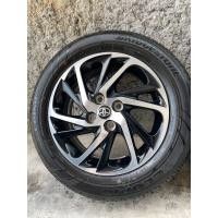 ราคา ล้อToyota Yaris ขอบ15 พร้อมยางบริดโตน ถอดจากโชว์รูมยังไม่เคยลงพื้น ใส่ Vios ativ ได้เลย (มือสอง) (360786999)