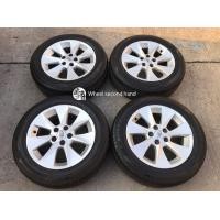 ราคา ล้อ Toyota ขอบ 17 พร้อมยางปี 19 (มือสอง) (360786174)