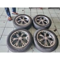 ราคา ล้อแม็กขอบ 17 6รูพร้อมยางเตี้ย (มือสอง) (356599306)