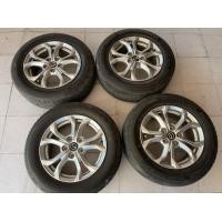 ราคา ล้อเดิม Mazda CX-3 พร้อมยาง ไม่เคยดุ้ง ไม่เคยเกิดอุบัติเหตุ (มือสอง) (360174077)