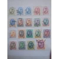 ราคา แสตมป์ไทยเก่ารัชกาลที่9 จำนวน 19 ดวง สภาพใช้แล้ว (มือสอง) (356247818)