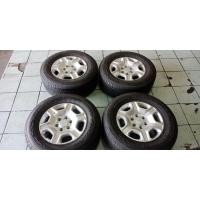 ราคา ล้อแม็กฟอดเรนเจอขอบ17 6รูแถมยาง (มือสอง) (351709745)