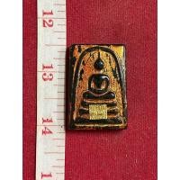 ราคา พระสมเด็จหยกเขียว วัดพระแก้ว วังหน้า เนื้อหยกแท้ ปิดแผ่นทองคำ ปี2411 ลงทอง (มือสอง) (360314578)