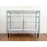 ราคา ตู้โชว์กระจกขอบมิเนียม (มือสอง) (360777351)