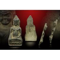 ราคา พระหูยาน เนื้อชินเงิน (มือสอง) (360183457)