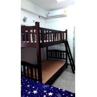 ราคา เตียง 2 ชั้น พร้อมที่นอน (มือสอง) (360780962)