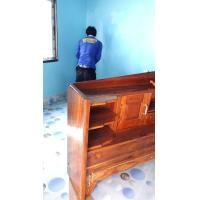 ราคา เตียงไม้สัก (มือสอง) (360779538)