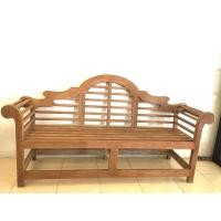 ราคา โซฟาไม้สักทอง งานไม้เก่า หนักและแน่น (มือสอง) (360778281)