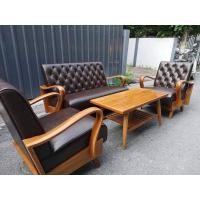 ราคา ชุดโซฟาไม้สัก (มือหนึ่ง) (360777809)