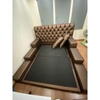 ราคา เตียงนอน เจ้าหญิง 5 ฟุต มือสอง มีช่องเก็บของรอบเตียง nice sleep (มือสอง) (357018777)