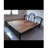 ราคา ขายเตียงเหล็ก (มือสอง) (360790170)