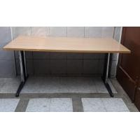 ราคา โต๊ะทำงานไม้ ขาเหล็ก 160×80 ซม.สูง 75 ซม. (มือสอง) (360788039)