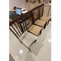 ราคา เก้าอี้ไม้ สภาพดี ราคาถูก 4 ตัว แถมโต๊ะ (มือสอง) (360478094)