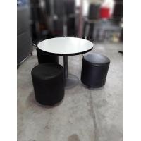 ราคา โต๊ะกลมขาเหล็กอย่างดี (มือสอง) (360786005)