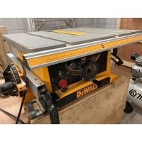 ราคา โต๊ะเลื่อย dewalt dwe7470 มือสองสภาพใหม่ อุปกรณ์ครบ (มือสอง) (360784458)