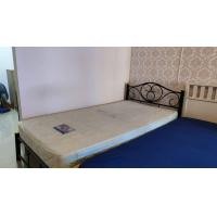 ราคา ขายถูก เตียงพร้อมฟูก (มือสอง) (360783829)