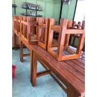 ราคา โต๊ะเก้าอี้ไม้สัก (มือสอง) (360783436)