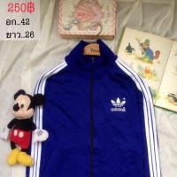 ราคา เสื้อแขนยาว Adidas (แฟชั่น) สวยๆจ้า ผ้า:วอร์ม(โลโก้สกรีน)สภาพ :9:10 อก:42 ยาว:26 ราคา:250 บาท(ไม่รวมส่ง) สนใจสินค้าสอบถามได้ค่ะ (มือสอง) (360787302)