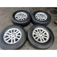 ราคา แม็ก Toyota Fortuner พร้อมยาง มิชลิน 265 65 17 ปี 19 ชุดละ 8000 บาทครับ (มือสอง) (360782266)