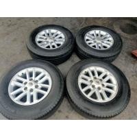 ราคา แม็ก Toyota Fortuner พร้อมยาง มิชลิน 265 65 17 ปี 19 ชุดละ 8000 บาทค่ะ (มือสอง) (360781089)