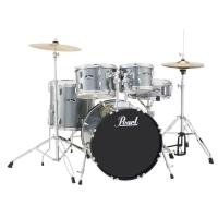 ราคา กลองชุดใหญ่ Pearl Roadshow สีบอร์น เก็บเงินปลายทาง พร้อมอุปกรณ์ครบชุด กระเดื่องโซ่คู่ ขาตั้งและเก้าอี้ เป็นขาคู่แข็งแรง (มือหนึ่ง) (350733099)