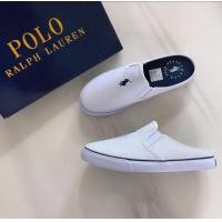 ราคา รองเท้า POLO CARLEE MULE ของแท้ (มือหนึ่ง) (360784776)
