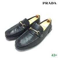 ราคา รองเท้า prada loafer ของแท้ (มือสอง) (360789549)