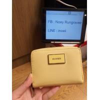 ราคา กระเป๋าสตางค์ Mango สีเหลือไข่ไก่ (มือสอง) (360786001)