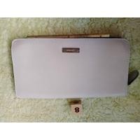 ราคา กระเป๋าสตางสีขาวดำ aldo (มือสอง) (360785752)