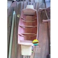 ราคา เรือไม้เต็ง ไม้เนื้อแข็ง เรือก๋วยเตี๋ยว ยาว 120 ซม (ส่งทั่วประเทศ) (360782956)