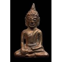 ราคา พระรูปหล่อพระพุทธโบราณ (มือสอง) (337532785)